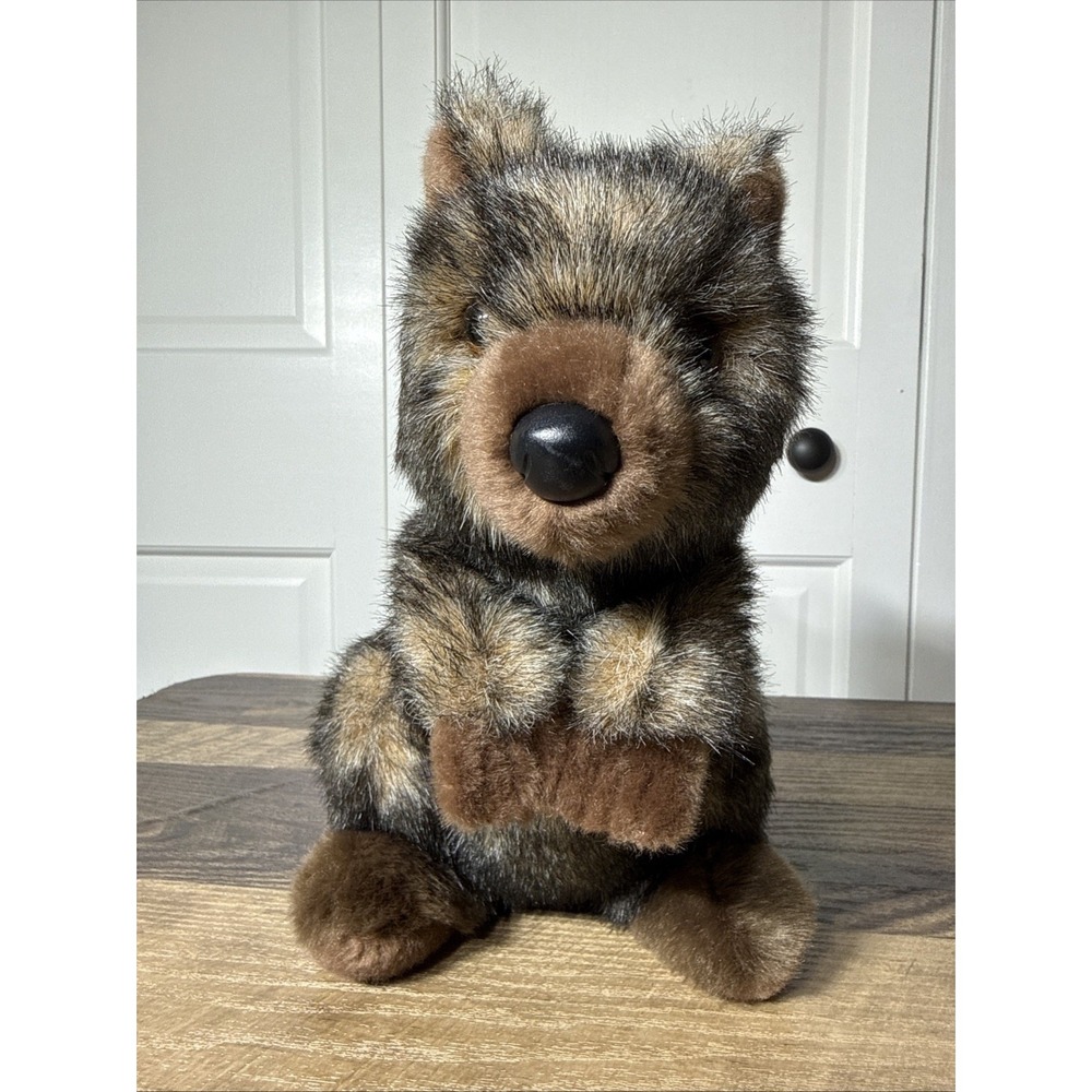 Douglas Cuddle Toys‎ QUINN the QUOKKA Smiling Wallaby Plush Animal Retired #3766